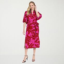 jcpenney pink floral dress Long Sleeve Floral Dresses - Women
