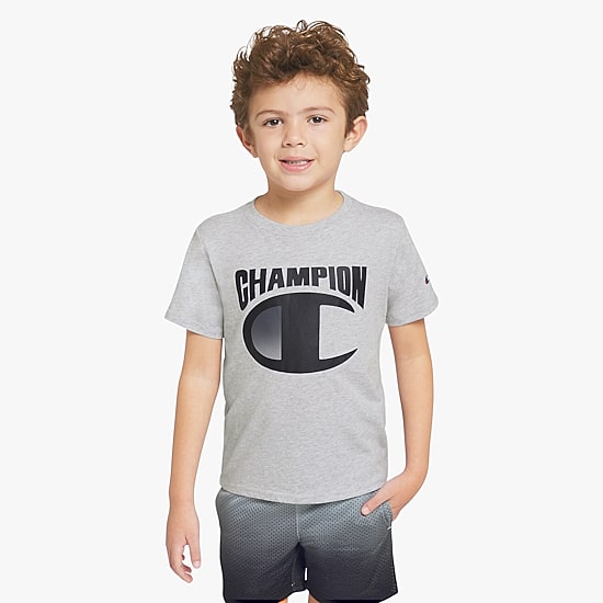 Champion Little Boys Knit 2-pc. Short Set