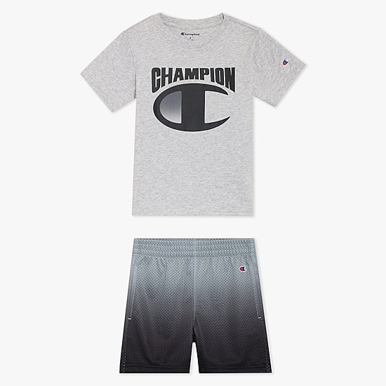 Champion Little Boys Knit 2-pc. Short Set
