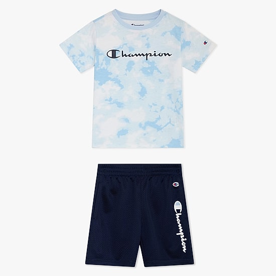 Champion Little Boys 2-pc. Short Set