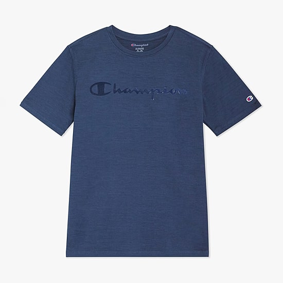 Champion Big Kid Boys Round Neck Short Sleeve Regular Fit Graphic T-Shirt