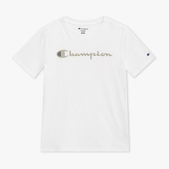 Champion Big Kid Boys Round Neck Short Sleeve Regular Fit Graphic T-Shirt