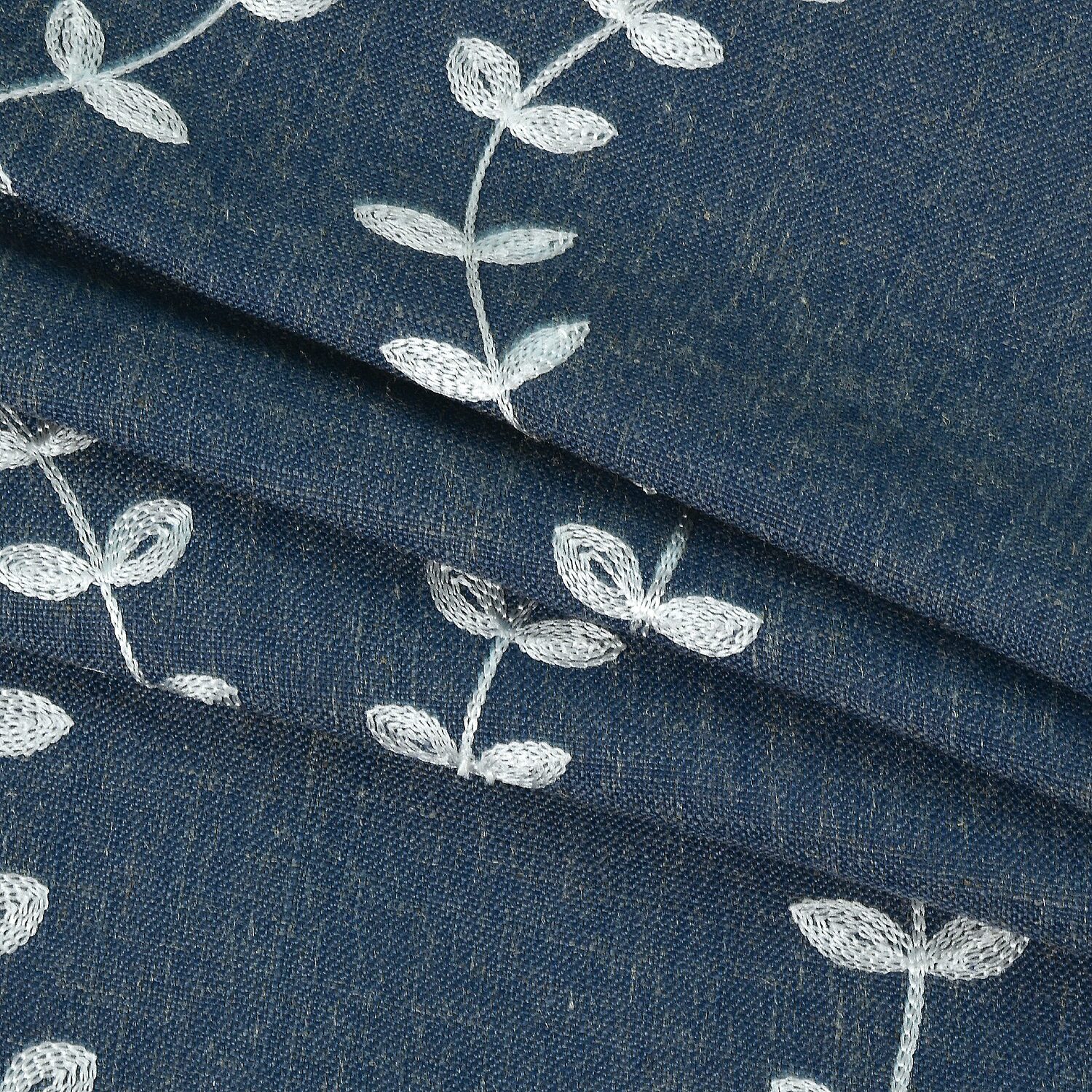 Max Blackout Lindley Linen Blend Embroidered Grommet Top 100% Single Curtain Panel
