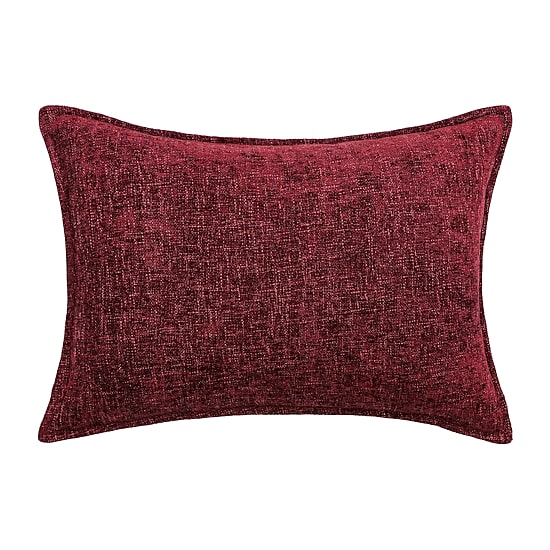 Chenille 14x20 Lumbar Pillow