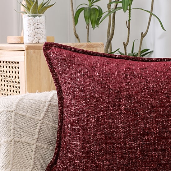 Chenille 14x20 Lumbar Pillow