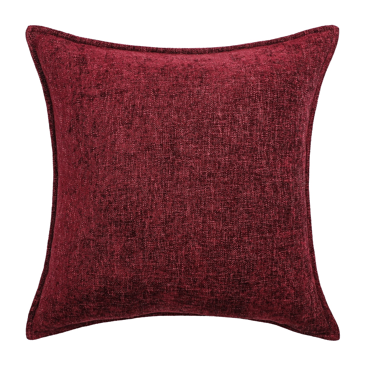 Chenille 20x20 Square Throw Pillow
