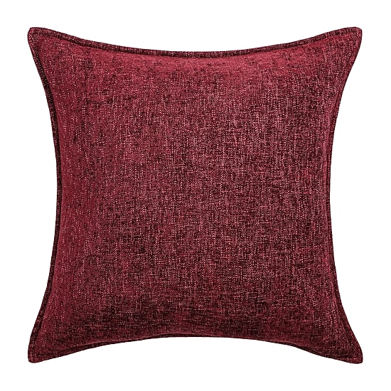 Chenille 20x20 Square Throw Pillow