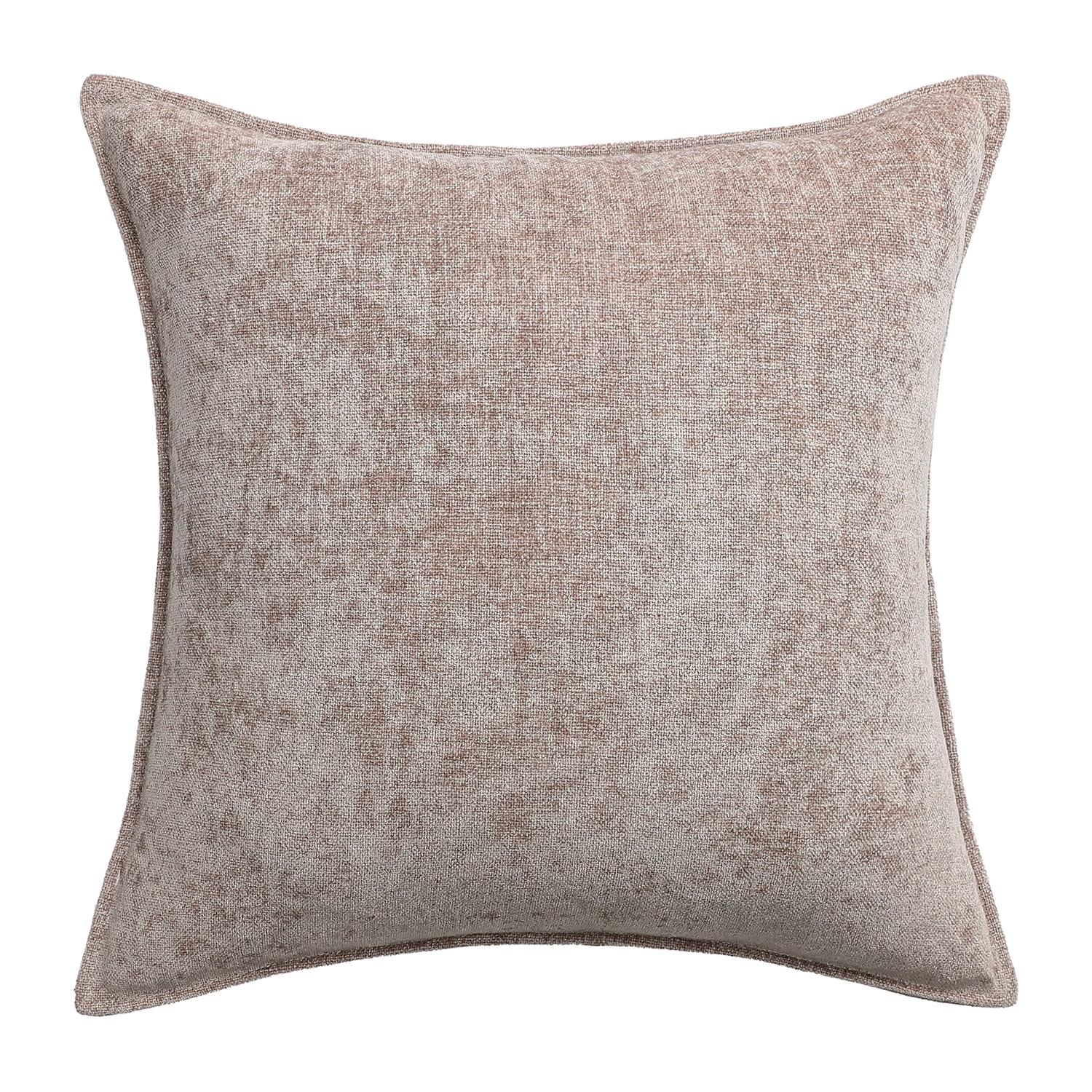 Chenille 20x20 Square Throw Pillow