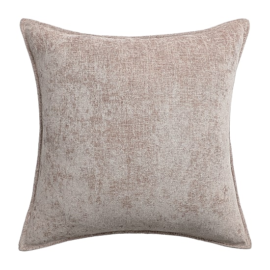 Chenille 20x20 Square Throw Pillow