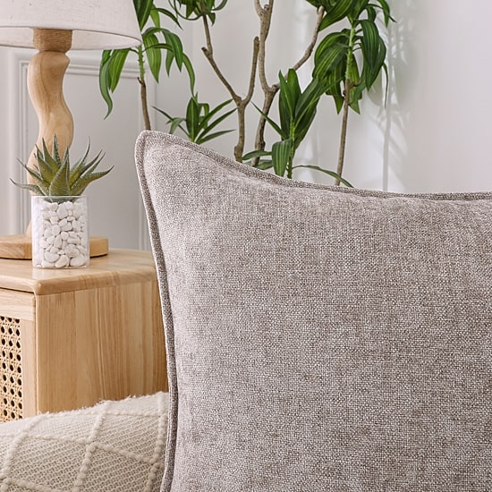 Chenille 20x20 Square Throw Pillow