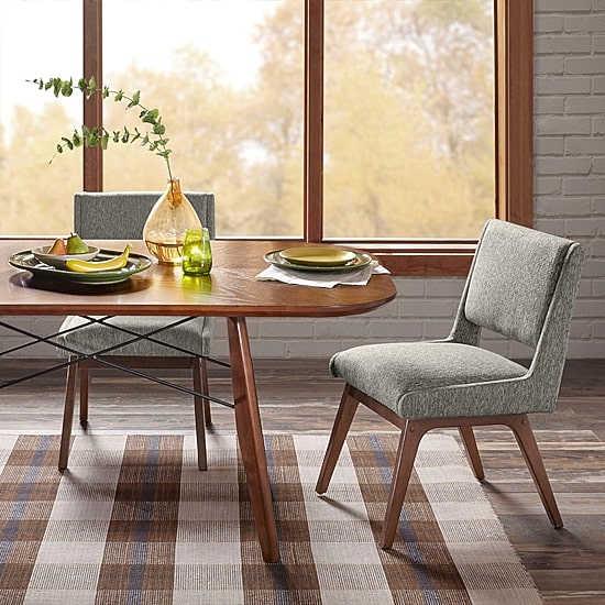 INK + IVY Boomerang Set of 2 Dining Chairs