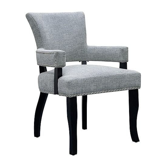 Madison Park Parler Arm Dining Chair