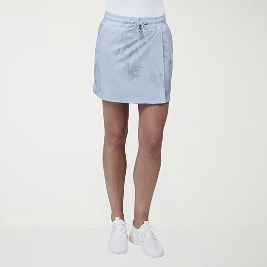 Free Country Womens Mid Rise Moisture Wicking Skort
