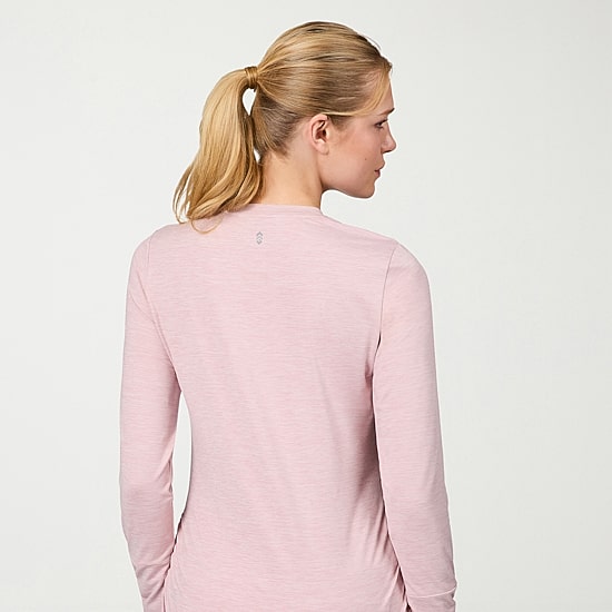 Free Country Womens Crew Neck Long Sleeve T-Shirt