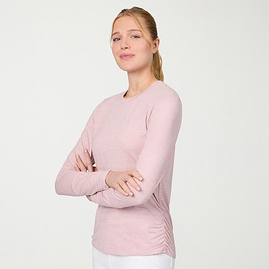 Free Country Womens Crew Neck Long Sleeve T-Shirt