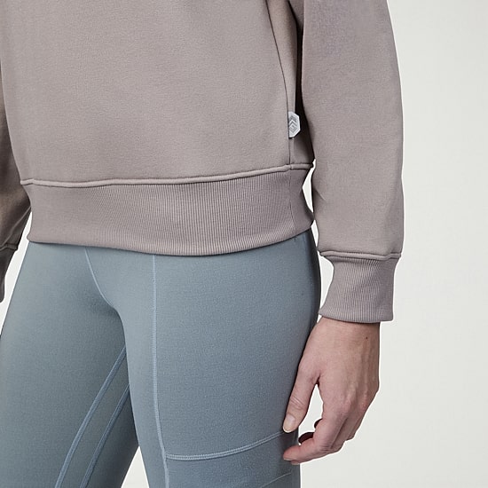 Free Country Womens High Neck Long Sleeve Quarter-Zip Pullover