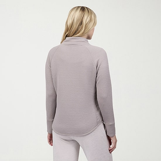Free Country Womens Cowl Neck Long Sleeve Sweatshirt