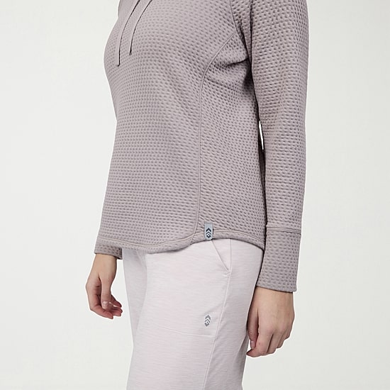 Free Country Womens Cowl Neck Long Sleeve Sweatshirt