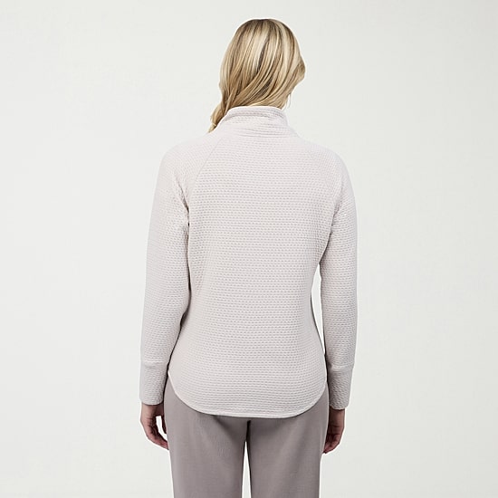 Free Country Womens Cowl Neck Long Sleeve Sweatshirt