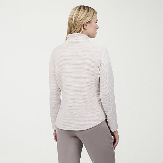 Free Country Womens Cowl Neck Long Sleeve Sweatshirt