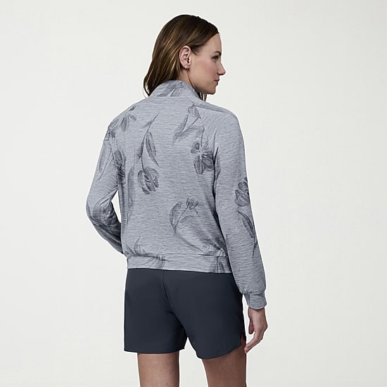 Free Country Womens Long Sleeve Zipper Hoodie