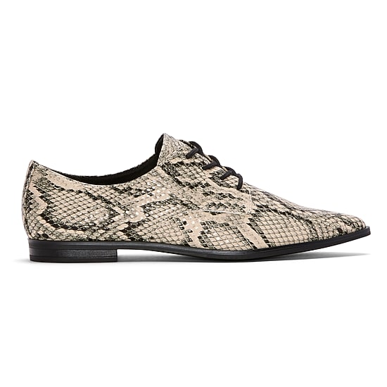 Worthington Ingalls Womens Pointed Closed Toe Oxford Shoes