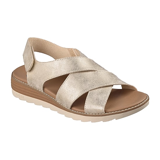 Skechers Bobs Hands Free Bobs Womens Arch Fit Oasis Strap Sandals