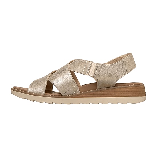 Skechers Bobs Hands Free Bobs Womens Arch Fit Oasis Strap Sandals