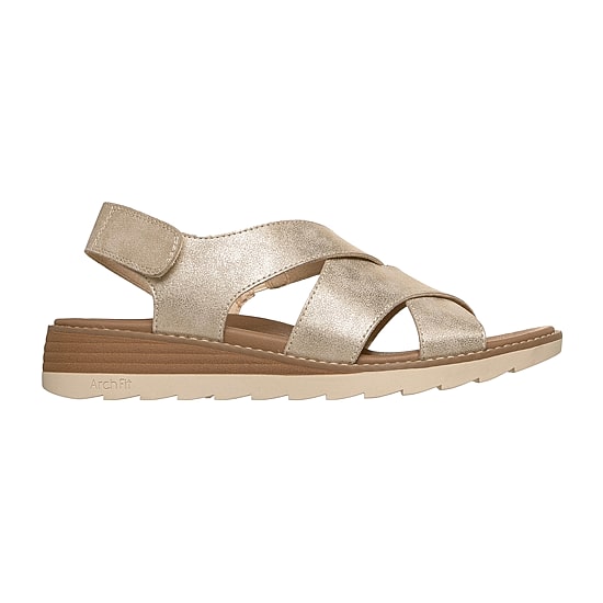 Skechers Bobs Hands Free Bobs Womens Arch Fit Oasis Strap Sandals