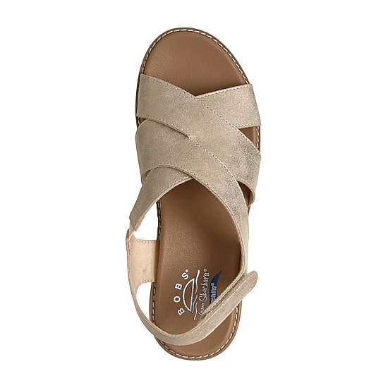Skechers Bobs Hands Free Bobs Womens Arch Fit Oasis Strap Sandals