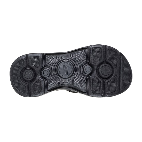 Skechers Womens Slide Sandals Wide Width