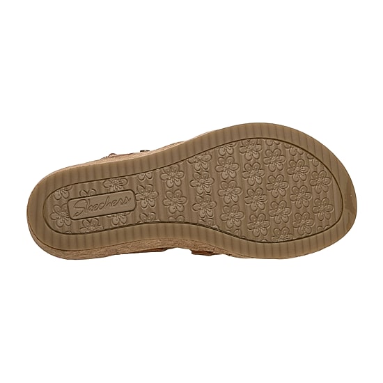 Skechers Womens Arch Fit Beverlee 2.0 Wedge Sandals