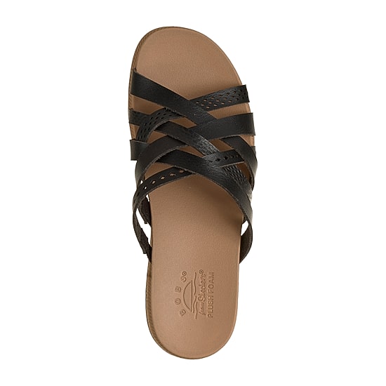 Skechers Bobs Hands Free Bobs Womens Desert Low Kiss Strap Sandals