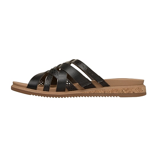 Skechers Bobs Hands Free Bobs Womens Desert Low Kiss Strap Sandals