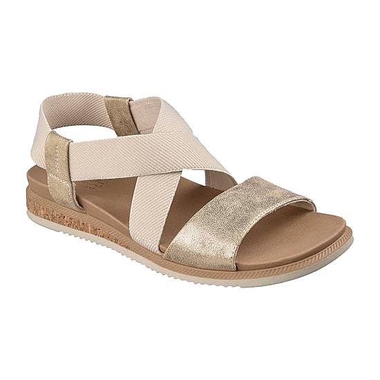 Skechers Bobs Hands Free Bobs Womens Desert Kiss Low Strap Sandals