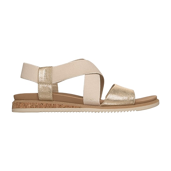 Skechers Bobs Hands Free Bobs Womens Desert Kiss Low Strap Sandals