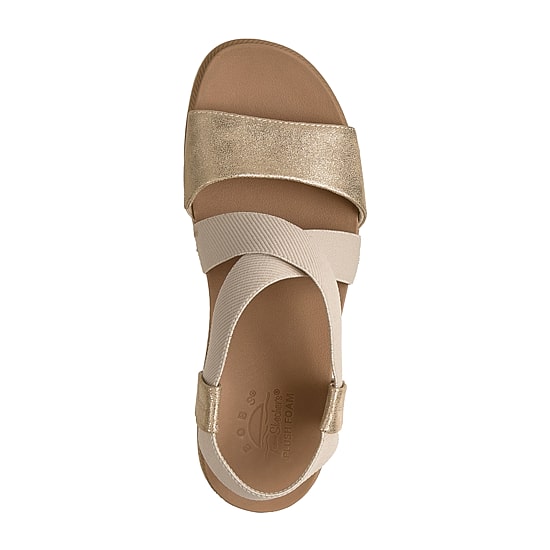 Skechers Bobs Hands Free Bobs Womens Desert Kiss Low Strap Sandals