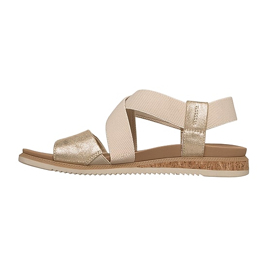 Skechers Bobs Hands Free Bobs Womens Desert Kiss Low Strap Sandals