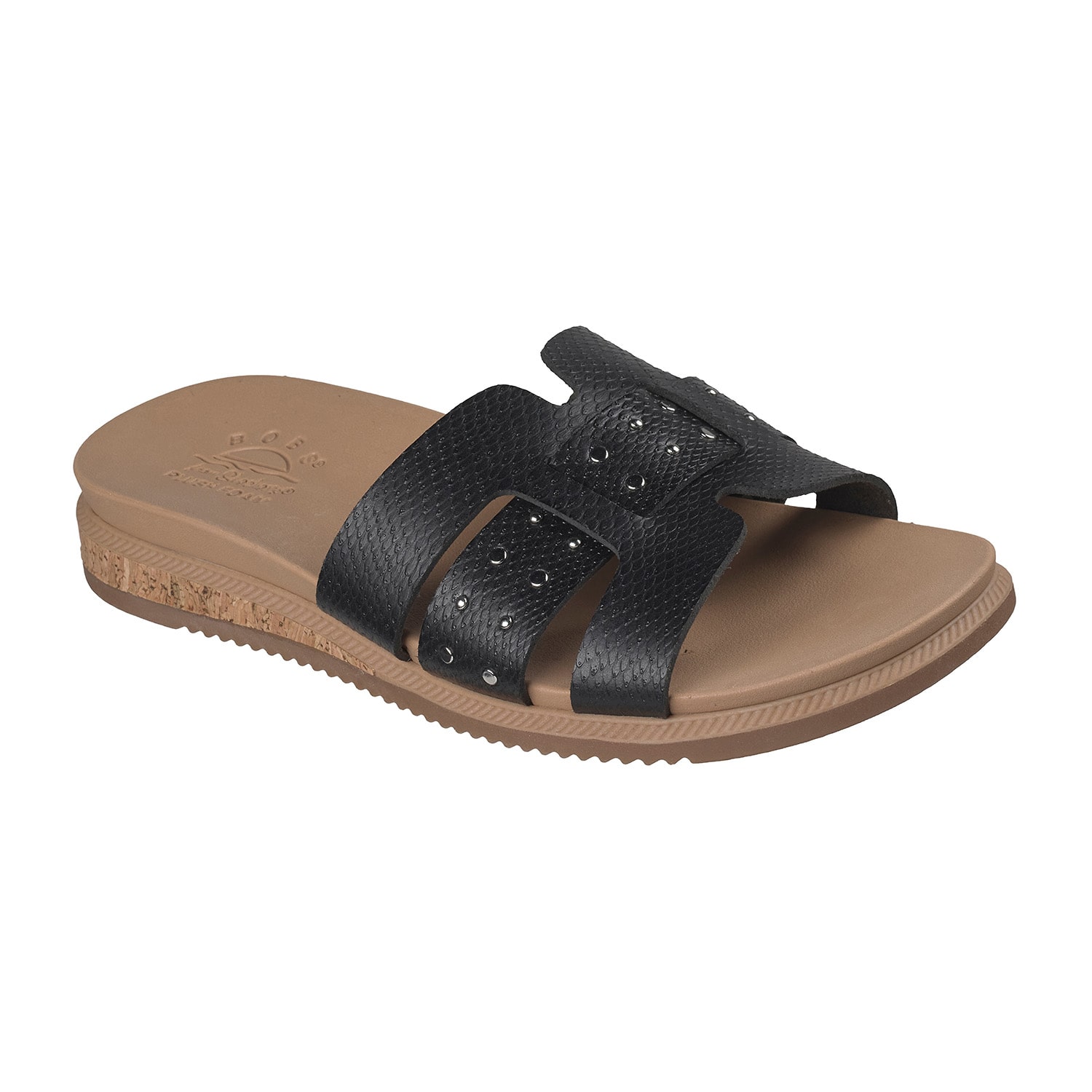 Skechers Bobs Womens Desert Kiss Lo Strap Sandals