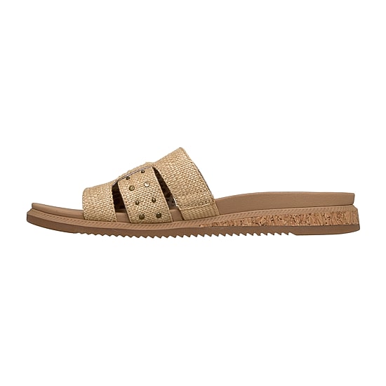 Skechers Bobs Womens Desert Kiss Low Strap Sandals