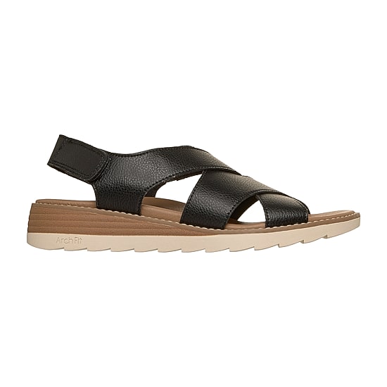 Skechers Bobs Hands Free Bobs Womens Arch Fit Oasis Strap Sandals