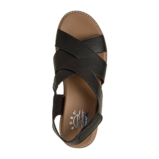 Skechers Bobs Hands Free Bobs Womens Arch Fit Oasis Strap Sandals