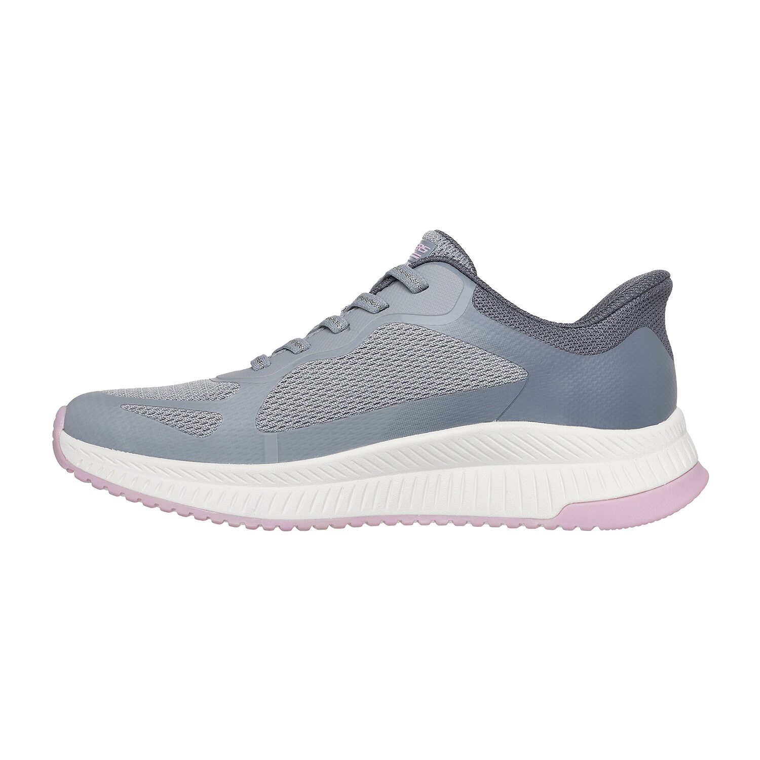 Skechers Bobs Hands Free Slip-Ins Sport Squad 4 Womens Slip-On Walking Shoes