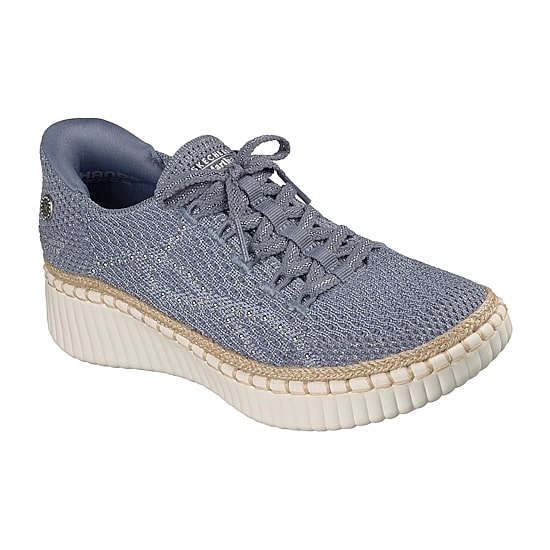 Skechers Hands Free Slip-Ins Martha Stewart Wilshire Blvd Regal Womens Almond Closed Toe Slip-On Shoe