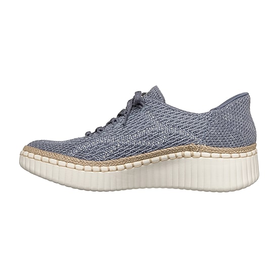 Skechers Hands Free Slip-Ins Martha Stewart Wilshire Blvd Regal Womens Almond Closed Toe Slip-On Shoe