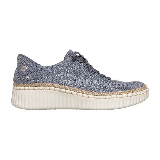 Skechers Hands Free Slip-Ins Martha Stewart Wilshire Blvd Regal Womens Almond Closed Toe Slip-On Shoe