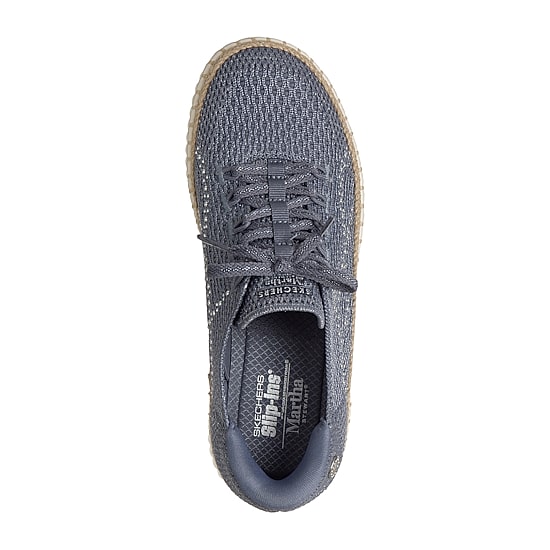 Skechers Hands Free Slip-Ins Martha Stewart Wilshire Blvd Regal Womens Almond Closed Toe Slip-On Shoe