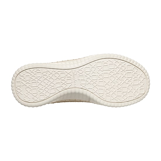 Skechers Hands Free Slip-Ins Martha Stewart Wilshire Blvd Regal Womens Almond Closed Toe Slip-On Shoe