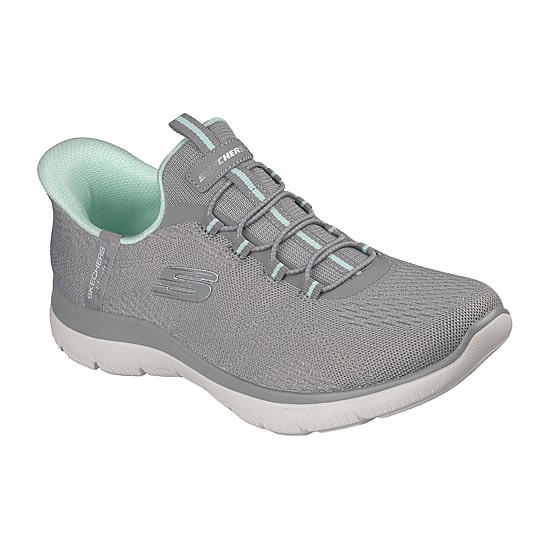 Skechers Hands Free Slip-Ins Summits Dream Chaser Womens Round Closed Toe Slip-On Shoe