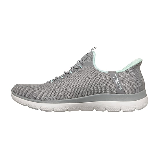 Skechers Hands Free Slip-Ins Summits Dream Chaser Womens Round Closed Toe Slip-On Shoe